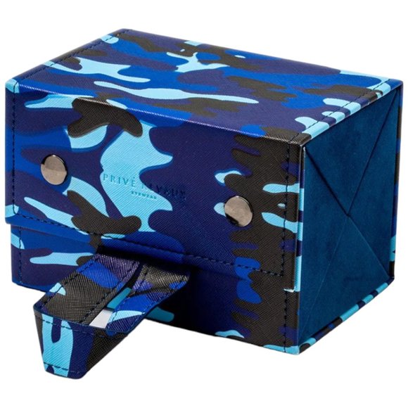 Prive Revaux Accessories - Prive Revaux 4 pair NESTING GLASSES CASE Navy Camo Travel Sunglasses NEW